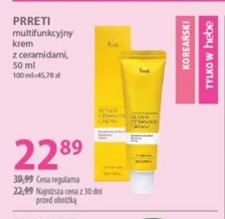 Krem multifunkcyjny z ceramidami Prreti