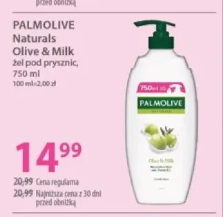 Żel pod prysznic Palmolive Naturals Olive & Milk