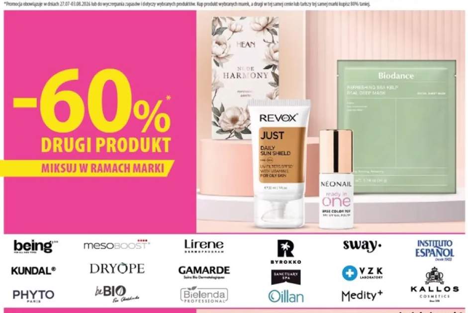 Paleta cieni do powiek HEAN Nude Harmony +1 wariant