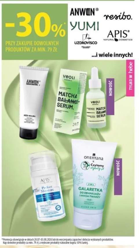 Produkty naturalne +3 warianty