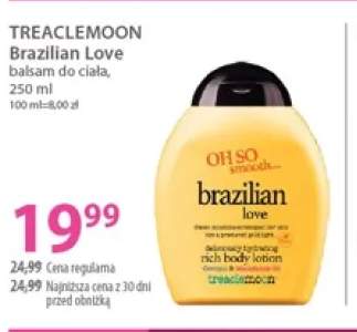 Balsam do ciała Treaclemoon Brazilian Love