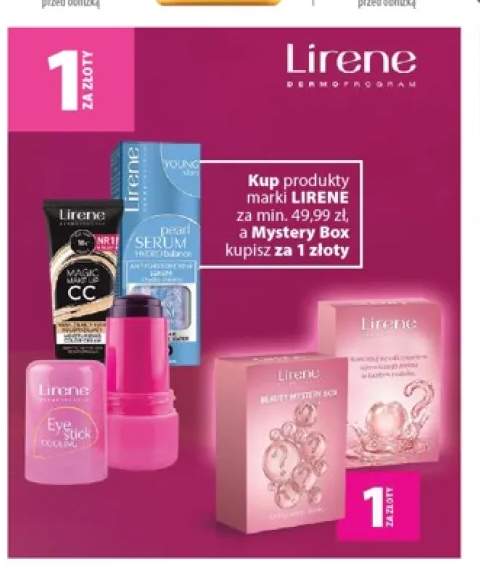 Zestaw kosmetyków Lirene Beauty Mystery Box