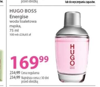 Woda toaletowa męska Hugo Boss Energise