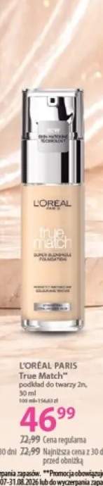Podkład do twarzy L'Oréal Paris True Match