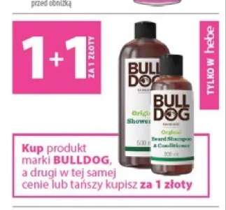 Żel pod prysznic Bulldog Original +1 wariant