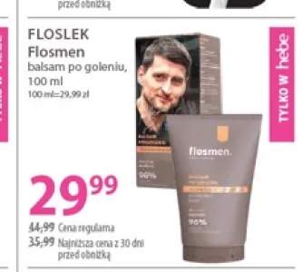 Balsam po goleniu Floslek Flosmen