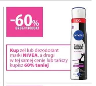 Dezodorant lub żel pod prysznic Nivea