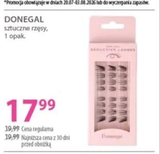 Sztuczne rzęsy Donegal