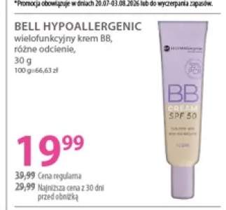 Krem BB Bell Hypoallergenic wielofunkcyjny