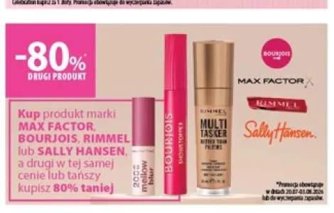 Pomadka do ust Bourjois Showstopper +2 warianty