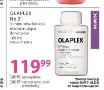 Kuracja do włosów Olaplex No.3