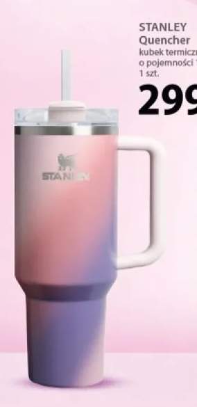 Kubek termiczny STANLEY Quencher dawn spiral 1180 ml