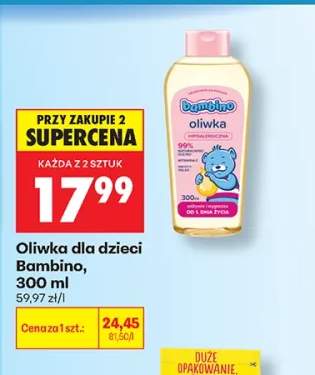 oliwka dla niemowląt