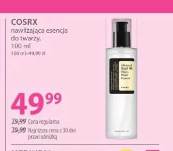 Nawilżająca esencja do twarzy COSRX
