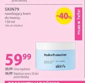 Nawilżający krem do twarzy Skin79