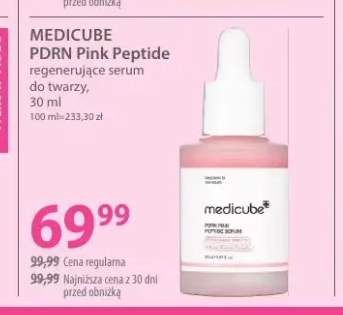 PDRN Pink Peptide regenerujące serum do twarzy Medicube