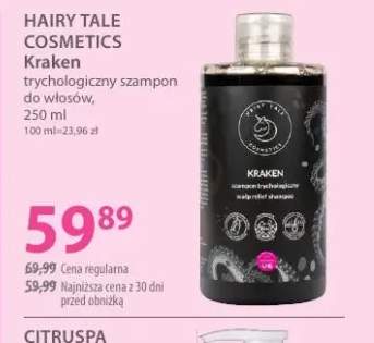Trychologiczny szampon do włosów Kraken Hairy Tale Cosmetics