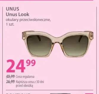 Okulary przeciwsłoneczne Unus Look