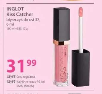 Błyszczyk do ust Kiss Catcher 32 Inglot
