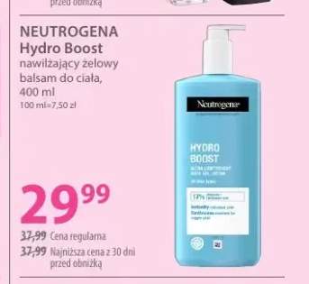 Nawilżający żelowy balsam do ciała Hydro Boost Neutrogena