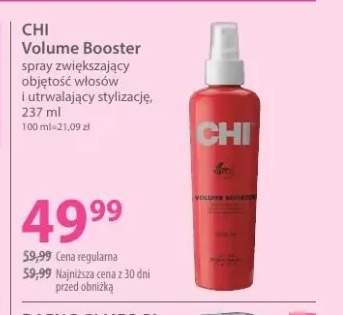 Spray zwiększający objętość włosów i utrwalający stylizację Volume Booster CHI