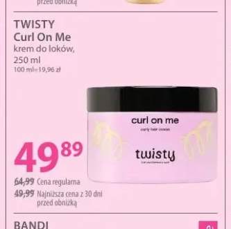 Krem do loków Curl On Me Twisty