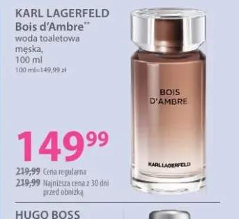 Woda toaletowa męska Bois d'Ambre Karl Lagerfeld