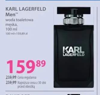 Woda toaletowa męska Men Karl Lagerfeld