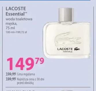Woda toaletowa męska Essential Lacoste