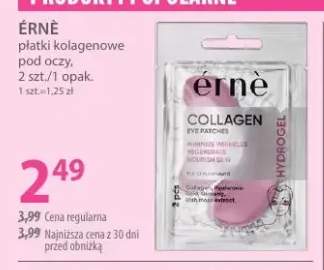 Płatki kolagenowe pod oczy Érnè