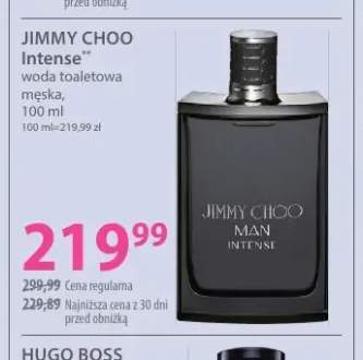 Woda toaletowa męska Intense Jimmy Choo