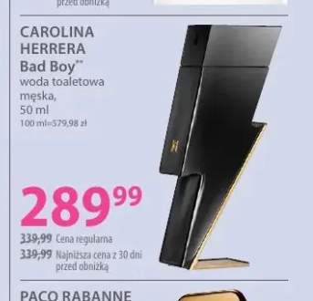 Woda toaletowa męska Bad Boy Carolina Herrera