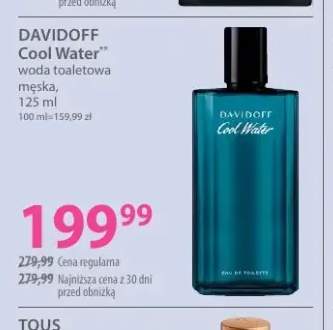 Woda toaletowa męska Cool Water Davidoff