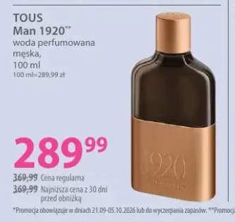 Woda perfumowana męska Man 1920 Tous