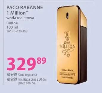 Woda toaletowa męska 1 Million Paco Rabanne