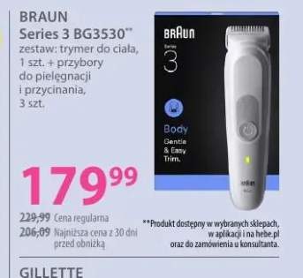 Trymer do ciała Series 3 BG3530 Braun