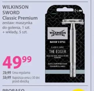 Zestaw maszynka do golenia + wkłady Wilkinson Sword Classic Premium