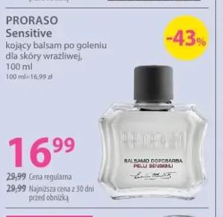 Kojący balsam po goleniu dla skóry wrażliwej Sensitive Proraso