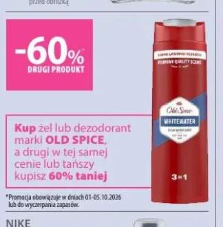 Żel pod prysznic Old Spice +1 wariant