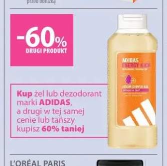 Żel pod prysznic Adidas +1 wariant