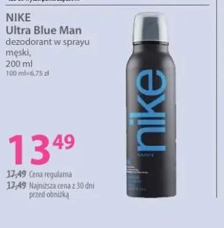 Dezodorant w sprayu męski Ultra Blue Man Nike