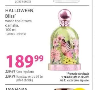 Woda toaletowa damska Bliss Halloween