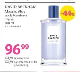 Woda toaletowa męska Classic Blue David Beckham