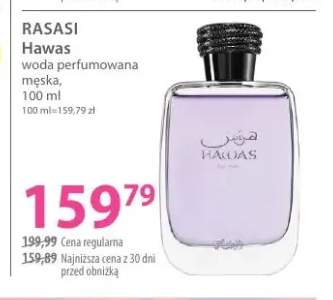 Woda perfumowana męska Hawas Rasasi