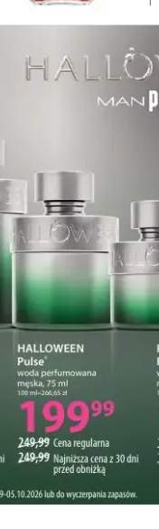 Woda perfumowana męska Pulse Halloween