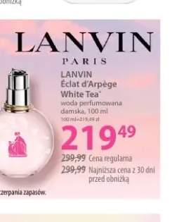 Woda perfumowana damska Éclat d'Arpège White Tea Lanvin