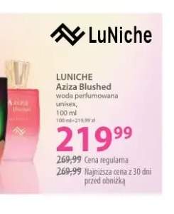Woda perfumowana unisex Aziza Blushed LuNiche