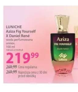 Woda perfumowana unisex Aziza Fig Yourself X Daniel René LuNiche
