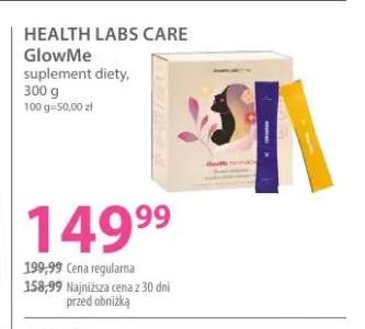 GlowMe suplement diety Health Labs Care