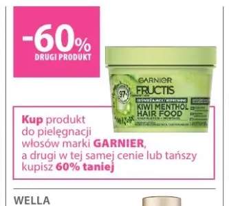 Maska do włosów Fructis Kiwi Menthol Hair Food Garnier
